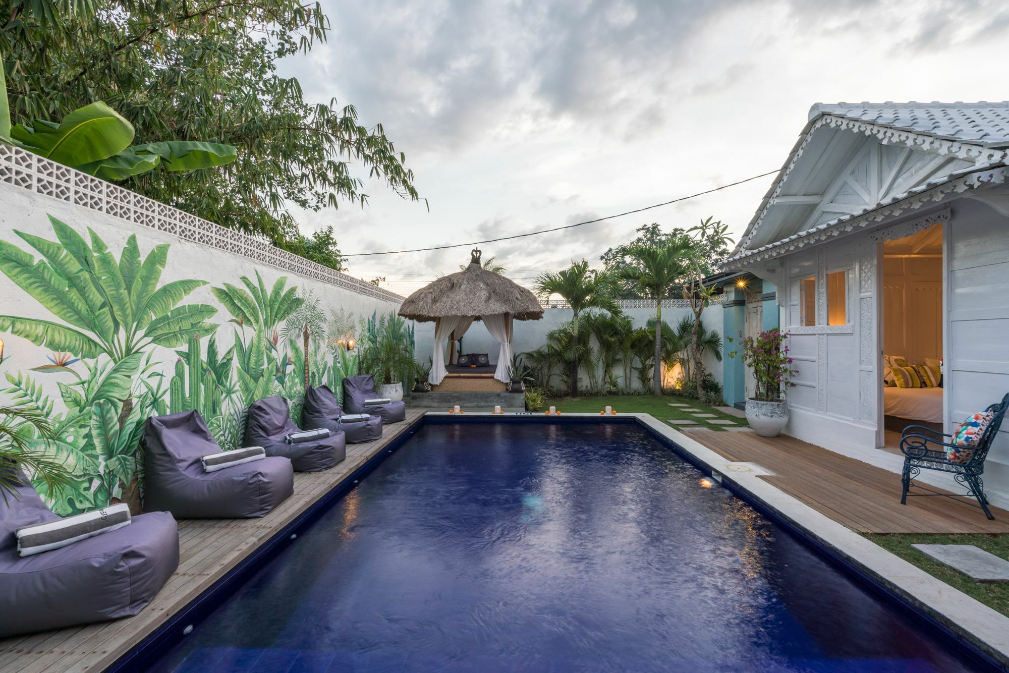Auberge de jeunesse Gypsy Moon Bali à Canggu Extérieur photo